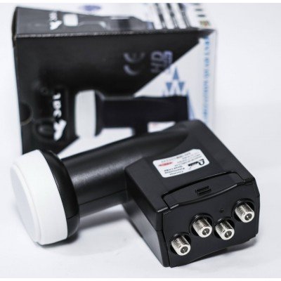 Зображення Конвертор Quadro Q-SAT QK-44 CIRCULAR (0.2db) у категорії QUADRO