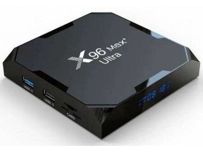 Зображення SMART TV BOX X96Max + ultra 4/32 у категорії СМАРТ ТВ ПРИСТАВКИ