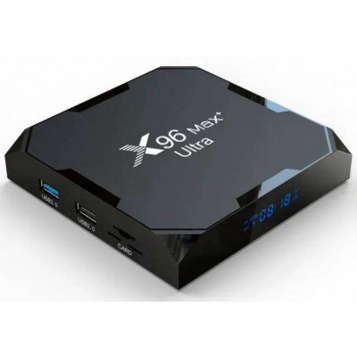 Зображення SMART TV BOX X96Max + ultra 4/32 у категорії СМАРТ ТВ ПРИСТАВКИ