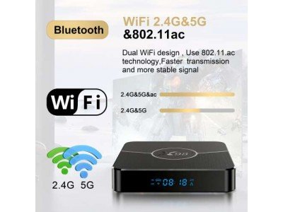 Зображення SMART TV Box  X98plus 2/16Gb у категорії Обладнання для інтернету, smart
