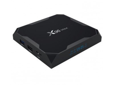 Зображення SMART TV BOX X96Max Plus 2 4/64 у категорії СМАРТ ТВ ПРИСТАВКИ