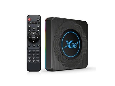 Зображення SMART TV Box X96 X4 4/64Gb у категорії СМАРТ ТВ ПРИСТАВКИ