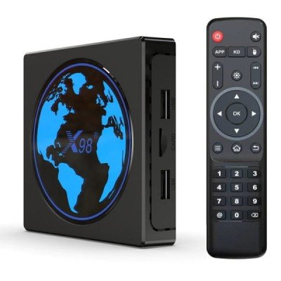 Зображення SMART TV Box  X98 mini S905W2 2/16Gb у категорії Обладнання для інтернету, smart