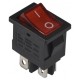 Перемикач з підсвіткою KCD 1-4-201N || 4pin 6A 250V Перемикач з підсвіткою KCD 1-4-201N || 4pin 6A 250V