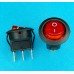 Перемикач з підсвіткою KCD-1 || 3pin 20A 12V, червоний