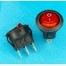 Перемикач з підсвіткою KCD-1 || 3pin 20A 12V, червоний Перемикач з підсвіткою KCD-1 || 3pin 20A 12V, червоний