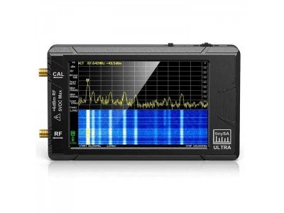 Зображення Аналізатор спектру tinySA ULTRA 5.3GHz || 3.95" LCD у категорії Аналізатори
