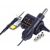 Паяльна станція JCD 8898 750W 2 в 1 паяльник + термофен Паяльна станція JCD 8898 750W 2 в 1 паяльник + термофен