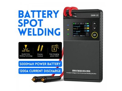 Зображення FNIRSI SWM-10 || зварювальний апарат 0.1-0.25 мм у категорії ПАЯЛЬНИКИ