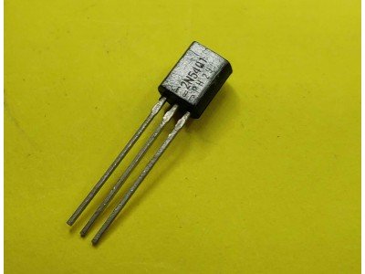 Зображення 2N5401 || Транзистор TO-92 PNP у категорії 2N