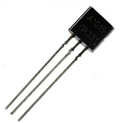 Зображення 2SA1015 || Біполярний транзистор p-n-p у категорії 2SA