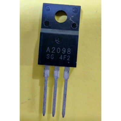 2SA2098 || Біполярний транзистор p-n-p , код: 4800009 у категорії 2SA – Купити зараз! Зображення 2SA2098 || Біполярний транзистор p-n-p у категорії 2SA