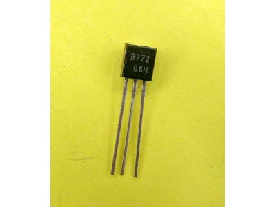 Зображення 2SB772 || транзистор TO-126 PNP у категорії 2SB