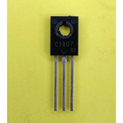 Зображення 2SC3807 ||Транзистор TO-126LP NPN у категорії 2SC