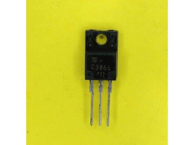Зображення 2SC3866 ||Транзистор TO-220 NPN у категорії 2SC