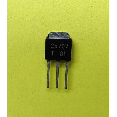 Зображення 2SC5707 ||транзистор TO-251 npn у категорії 2SC