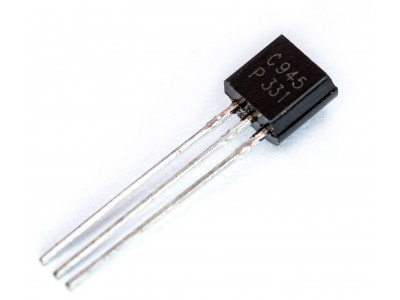 Зображення 2SC945 || транзистор TO-92 N-P-N у категорії 2SC