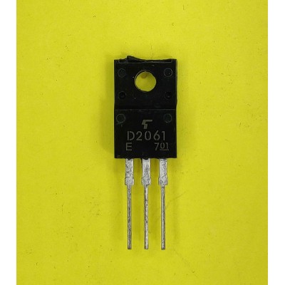 Зображення 2SD2061 || транзистор TO220F N-P-N у категорії 2SD