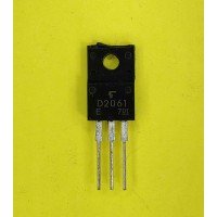 2SD2061 || транзистор TO220F N-P-N