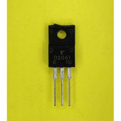 2SD2061 || транзистор TO220F N-P-N , код: 4800114 у категорії 2SD – Купити зараз! Зображення 2SD2061 || транзистор TO220F N-P-N у категорії 2SD