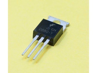 Зображення 2SD880 || Транзистор TO-220 NPN у категорії 2SD