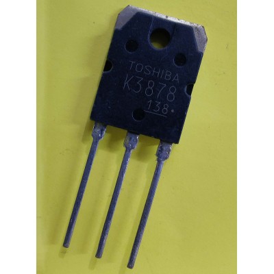 Зображення 2SK3878 ||Транзистор  TO-3P N-Channel у категорії 2SK
