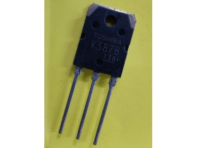Зображення 2SK3878 ||Транзистор  TO-3P N-Channel у категорії 2SK