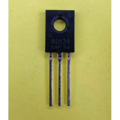 Зображення BD139 || Транзистор TO-126 NPN у категорії BD