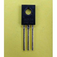 BD139 || Транзистор TO-126 NPN BD139 || Транзистор TO-126 NPN