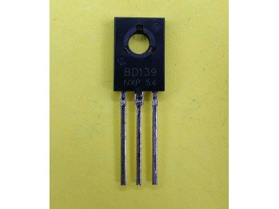 Зображення BD139 || Транзистор TO-126 NPN у категорії BD