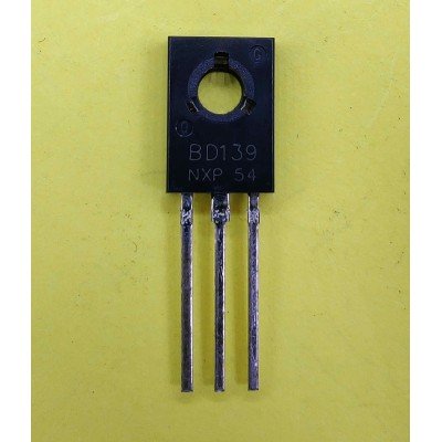 BD139 || Транзистор TO-126 NPN , код: 4800043 у категорії BD – Купити зараз! Зображення BD139 || Транзистор TO-126 NPN у категорії BD
