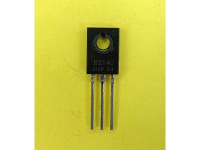 Зображення BD140 || Транзистор TO-126 PNP у категорії BD
