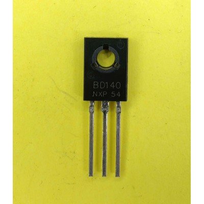 BD140 || Транзистор TO-126 PNP , код: 4800042 у категорії BD – Купити зараз! Зображення BD140 || Транзистор TO-126 PNP у категорії BD