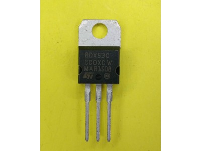 Зображення BDX53C || Транзистор TO-220 NPN у категорії BDX
