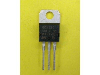 Зображення BDX53C || Транзистор TO-220 NPN у категорії BDX
