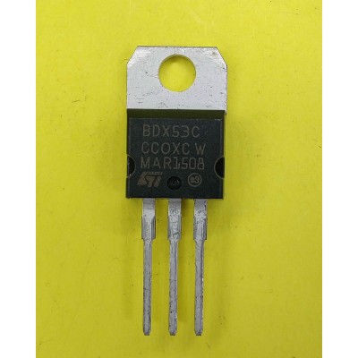 Зображення BDX53C || Транзистор TO-220 NPN у категорії BDX