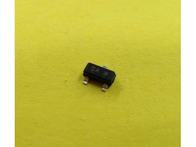 Зображення BSS123 || Транзистор SOT-23 N-Channel у категорії BSS