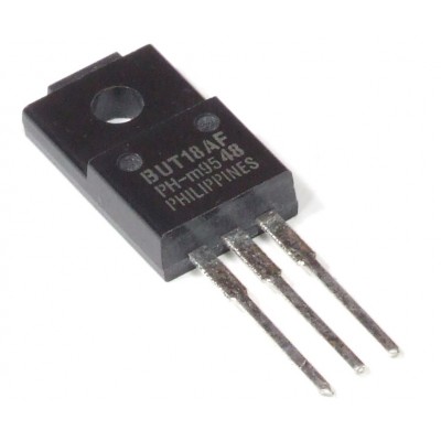 Зображення BUT18AF || Транзистор TO-220F n-p-n у категорії BUT