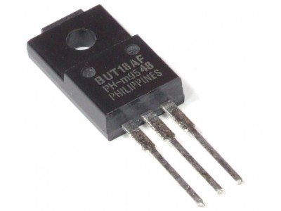 Зображення BUT18AF || Транзистор TO-220F n-p-n у категорії BUT