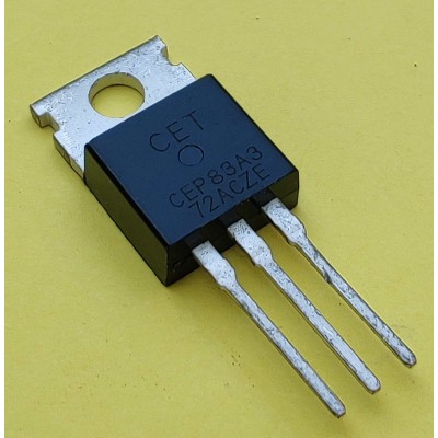 Зображення CEP83A3 || TO-220 30Vx100A N-Channel у категорії CEP