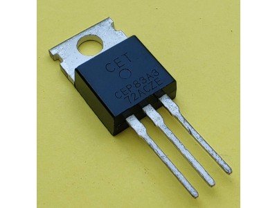 Зображення CEP83A3 || TO-220 30Vx100A N-Channel у категорії CEP