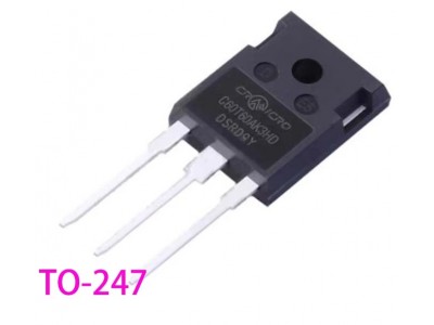 Зображення CRG60T60AK3HD || Транзистор IGBT TO-247 у категорії CRG