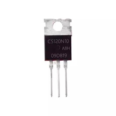 CS120N10 A8 || Транзистор TO-220 N-Channel , код: 6505371 у категорії CS – Купити зараз! Зображення CS120N10 A8 || Транзистор TO-220 N-Channel у категорії CS