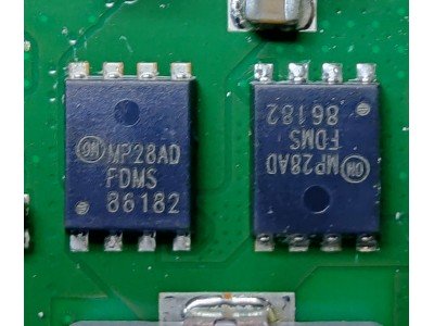 Зображення FDMS86182 || 100V*78A*83W*7.2 mOm 8-PQFN N-channel у категорії FDMS