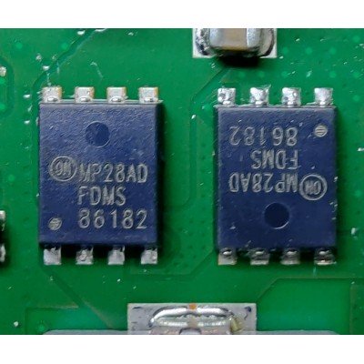 Зображення FDMS86182 || 100V*78A*83W*7.2 mOm 8-PQFN N-channel у категорії FDMS