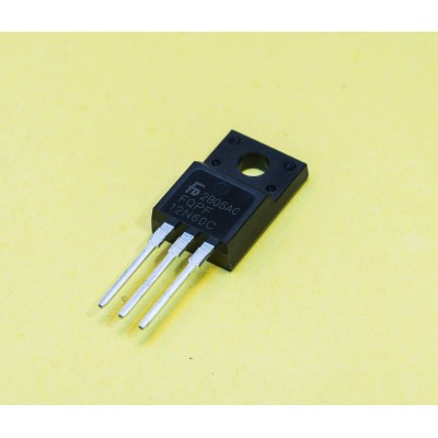 FQPF12N60C || Mosfet транзистор N-channel TO-220F , код: 4800003 у категорії FQ – Купити зараз! Зображення FQPF12N60C || Mosfet транзистор N-channel TO-220F у категорії FQ