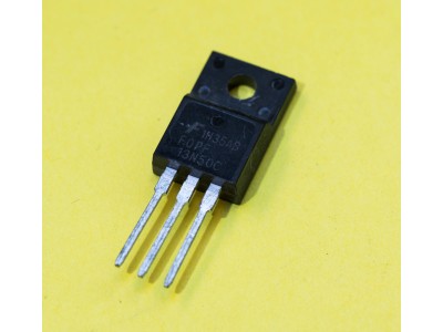Зображення FQPF13N50C || Mosfet транзистор N-channel TO-220F у категорії FQ