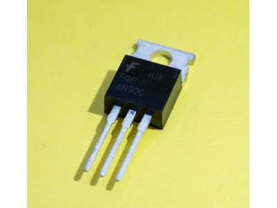 Зображення FQP4N90C || МОП- транзистор у категорії FQ