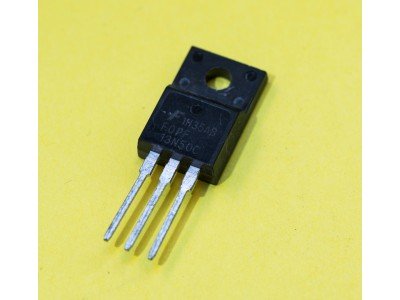 Зображення FQPF13N50C || Mosfet транзистор N-channel TO-220F у категорії FQ