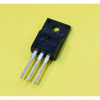 Зображення FQPF13N50C || Mosfet транзистор N-channel TO-220F у категорії FQ